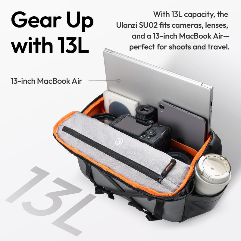 Ulanzi SU02 Fashion Digital DS - đánh giá và giá Lens Case Pouch