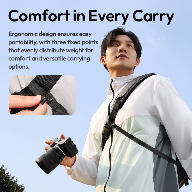 Ulanzi SU02 Fashion Digital DS - đánh giá và giá Lens Case Pouch