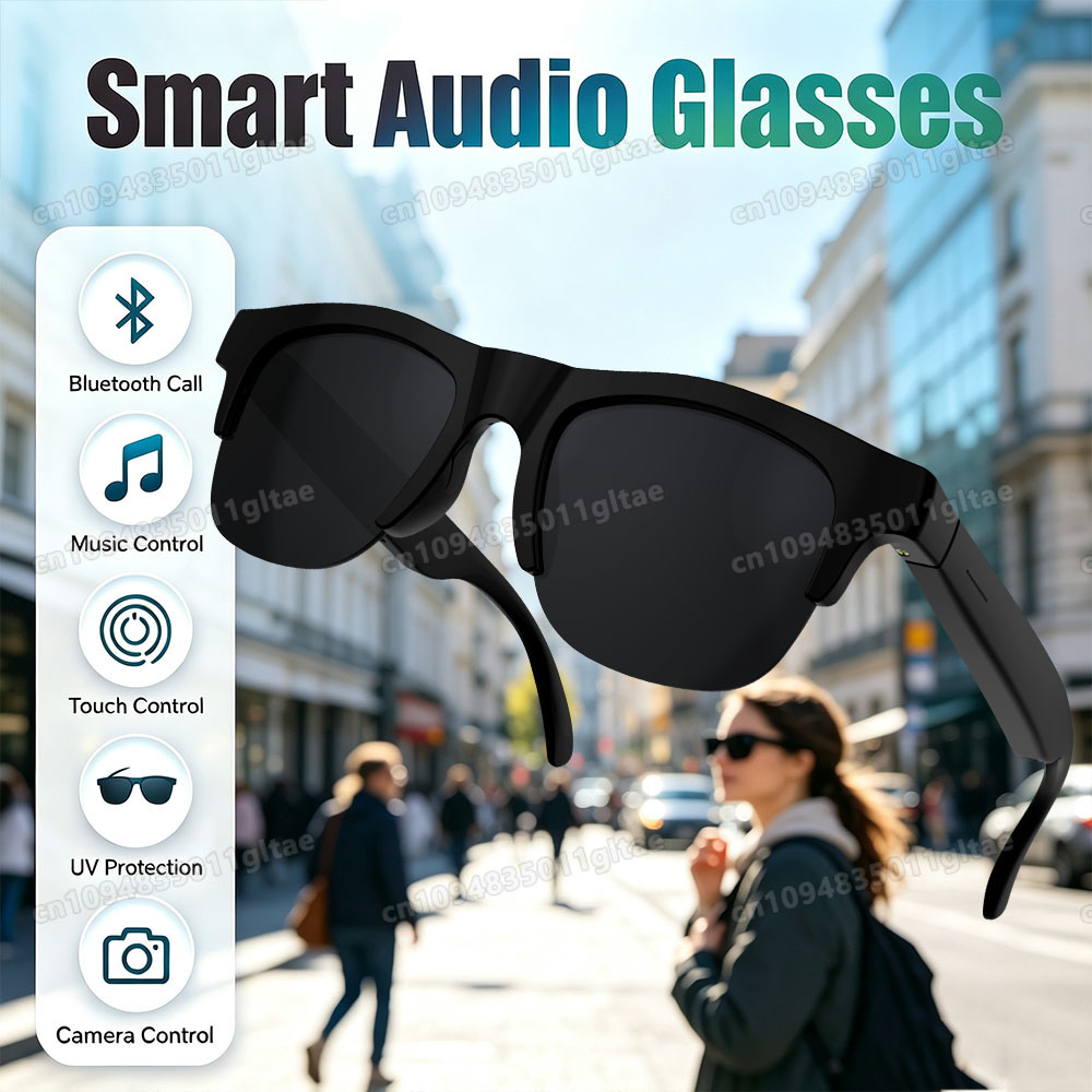 NEW Smart Glasses V5.3 Bluetoo - đánh giá và giá Photography Outdoor