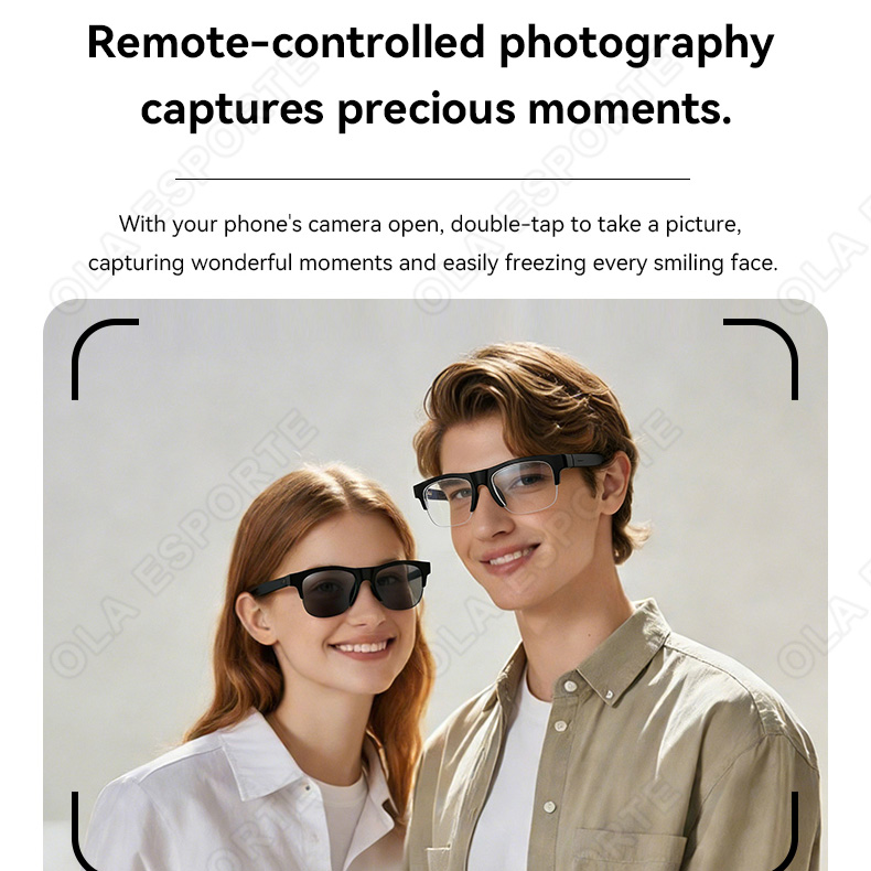 NEW Smart Glasses V5.3 Bluetoo - đánh giá và giá Photography Outdoor