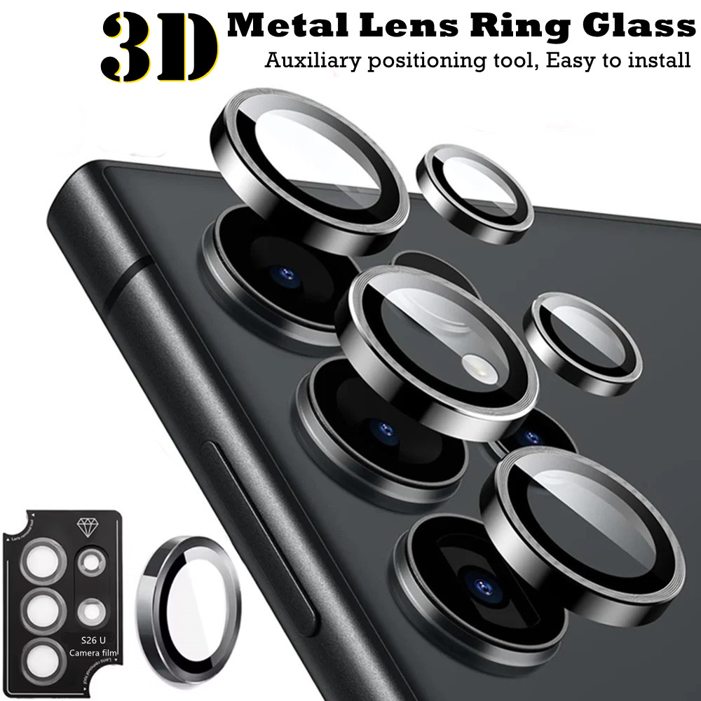 1Set Metallic Luster Lens Prot - đánh giá và giá Photography Kit Samsung S26 Ultra