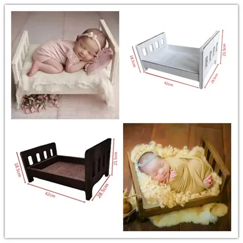 Infant Posing Sofa Retro Wood  - đánh giá và giá Photography Life