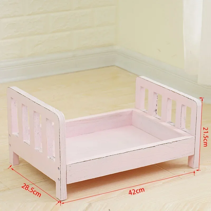 Infant Posing Sofa Retro Wood  - đánh giá và giá Photography Life