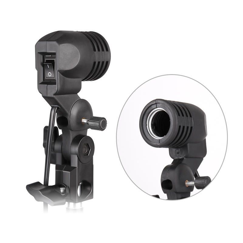 Dây Cáp Dài 1.8M Dây Đèn Đứng  - đánh giá và giá Photography Umbrella Lighting Kit