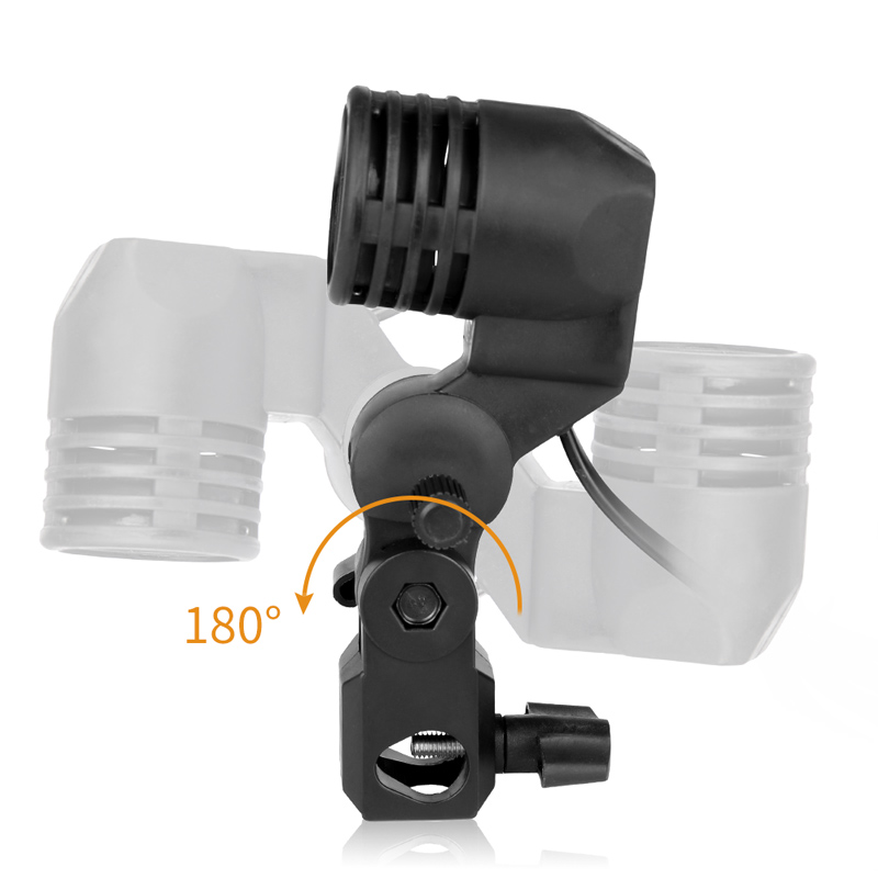 Dây Cáp Dài 1.8M Dây Đèn Đứng  - đánh giá và giá Photography Umbrella Lighting Kit