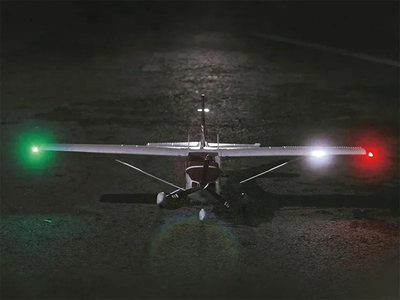 FMS Cessna 182 1500mm RC Train - đánh giá và giá Photography Training