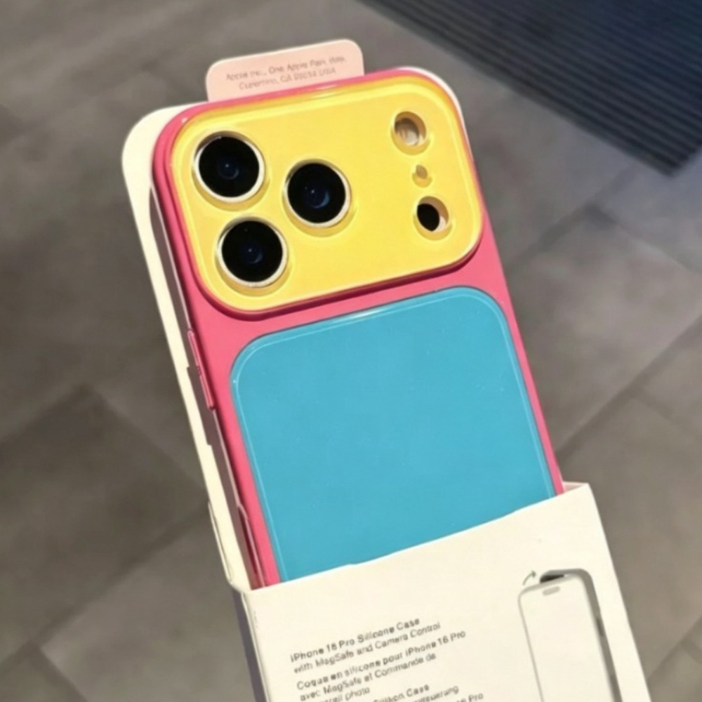 Luxury Hit Color Dopamine Cand - đánh giá và giá Lens Case Pouch