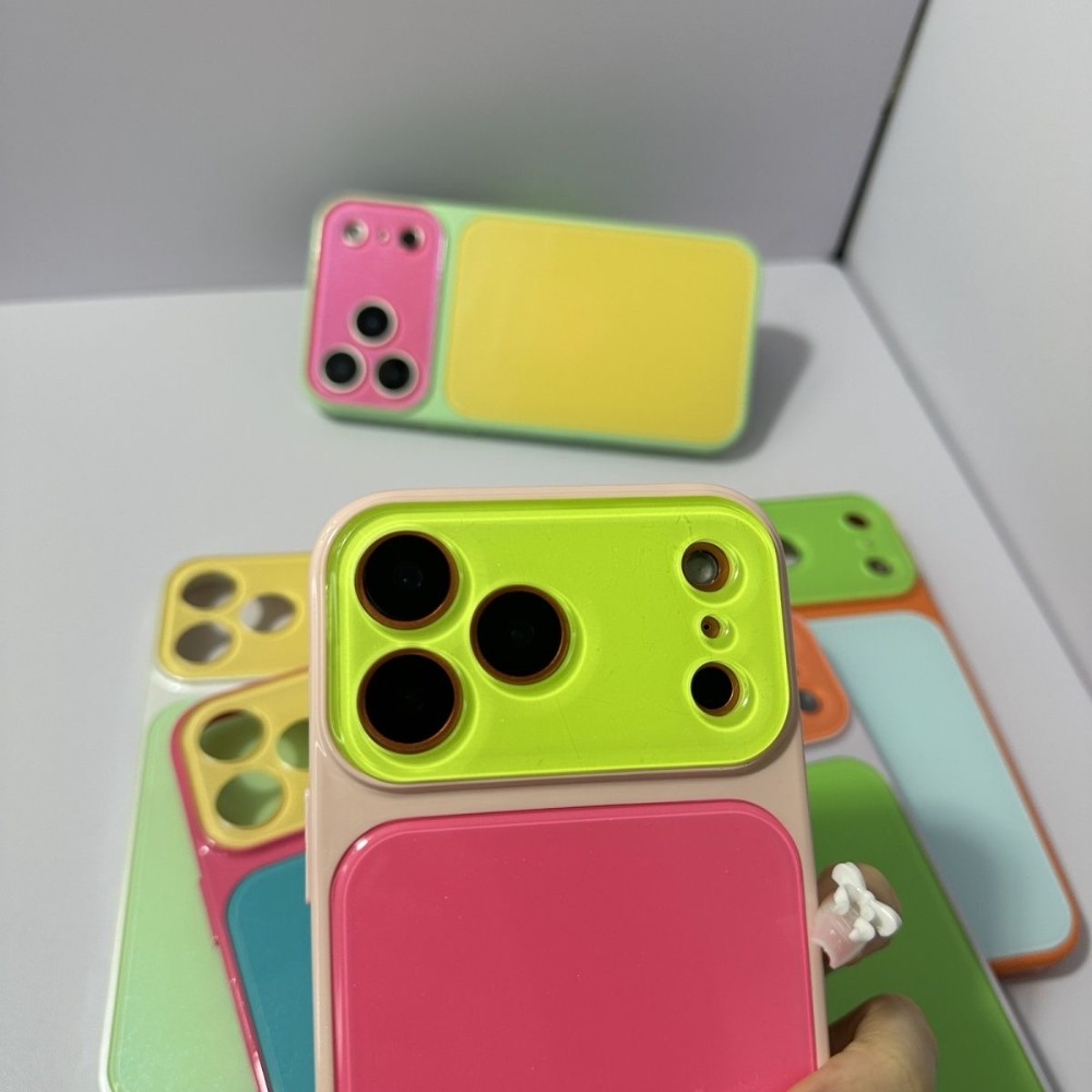 Luxury Hit Color Dopamine Cand - đánh giá và giá Lens Case Pouch