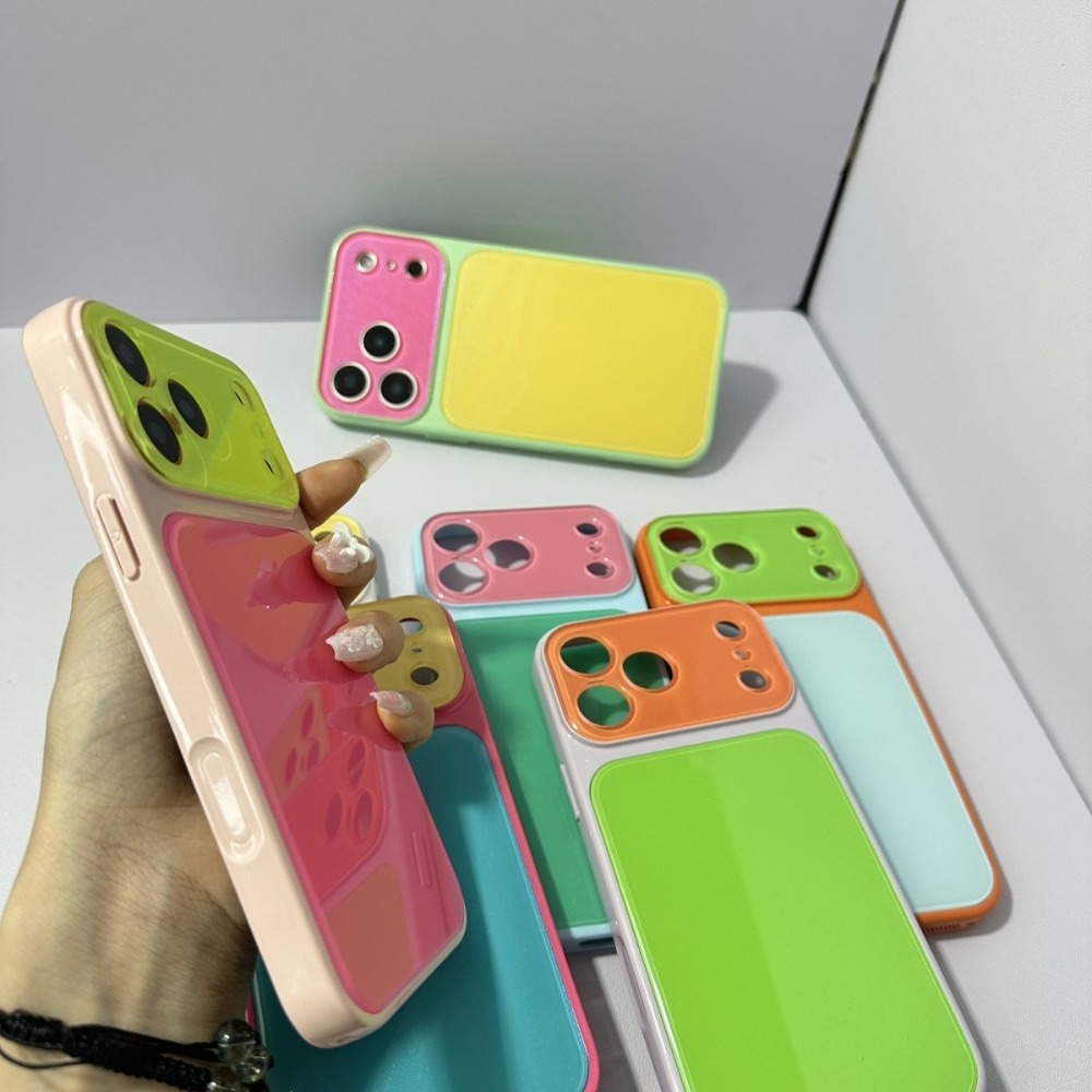 Luxury Hit Color Dopamine Cand - đánh giá và giá Lens Case Pouch