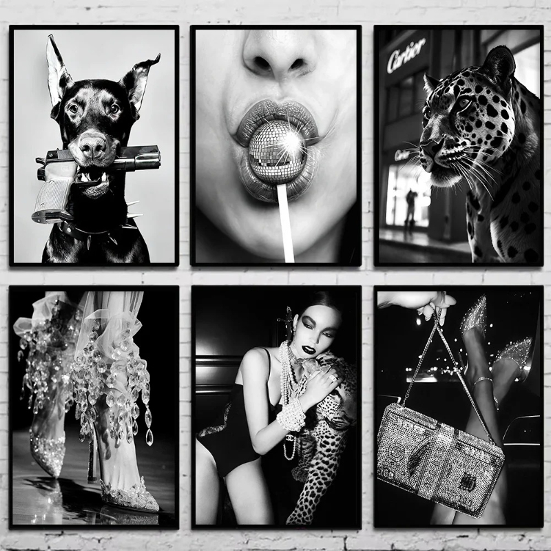 Black and White Fashion Vintag - đánh giá và giá Photography Vintage
