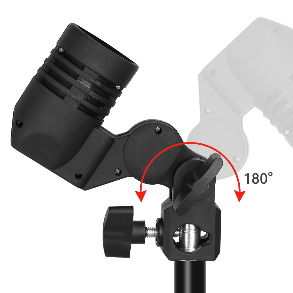 Single Head Bulb Holder E27 So - đánh giá và giá Photography Umbrella Lighting Kit