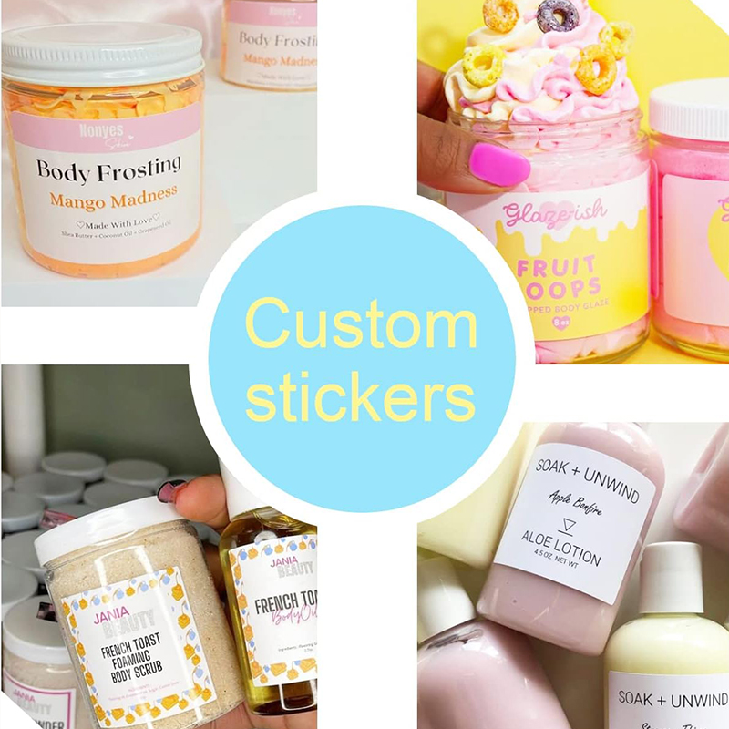 500-100Pcs Custom Stickers Cus - đánh giá và giá Photography Logo