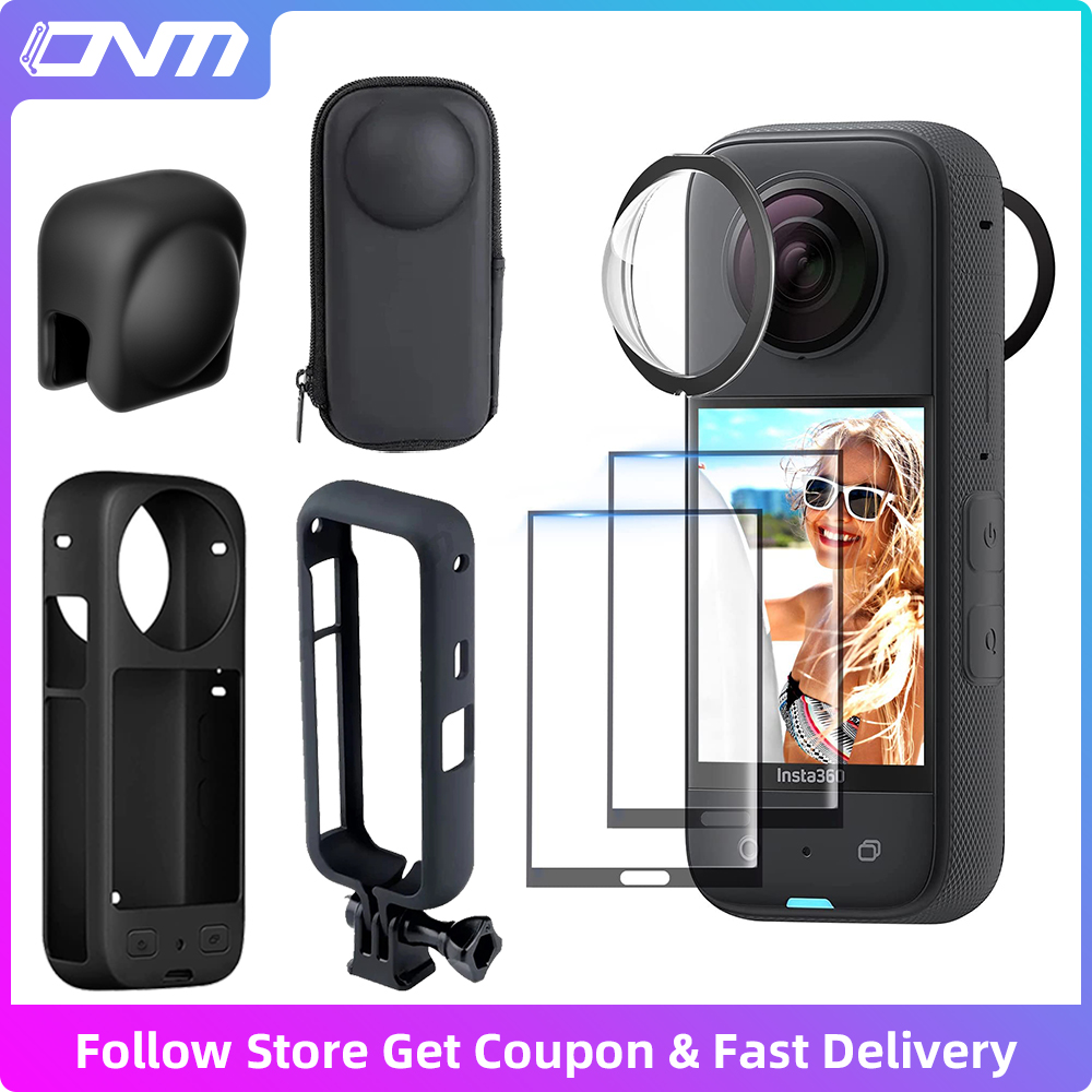 Lens Guard for Insta360 X3 Acc - đánh giá và giá Lens Case Pouch