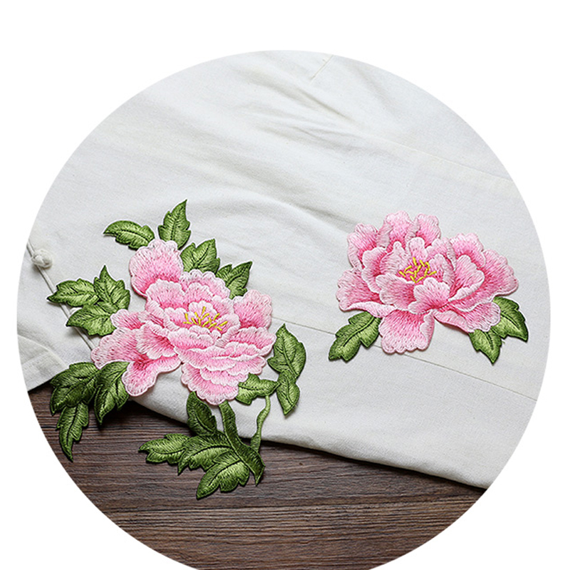 1 Pair Red Pink Yellow Embroid - đánh giá và giá Photography Yellow