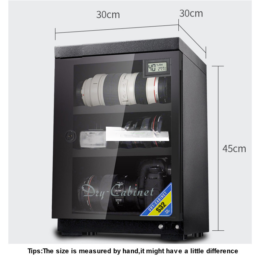 32L Full Automatic Electronic  - đánh giá và giá Camera Dry Cabinet