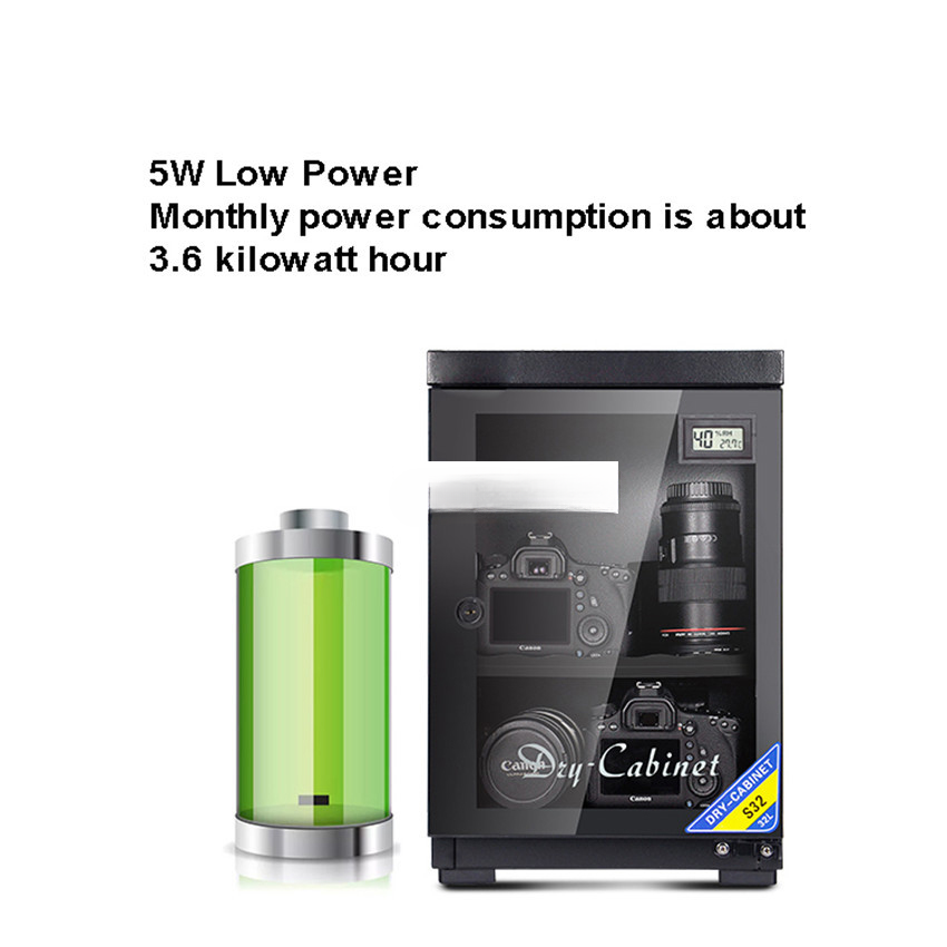 32L Full Automatic Electronic  - đánh giá và giá Camera Dry Cabinet