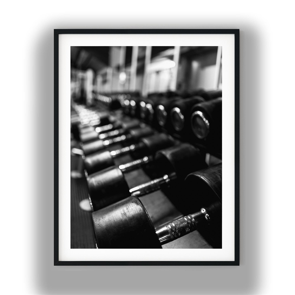 Black and White Boxing Poster  - đánh giá và giá Photography Training