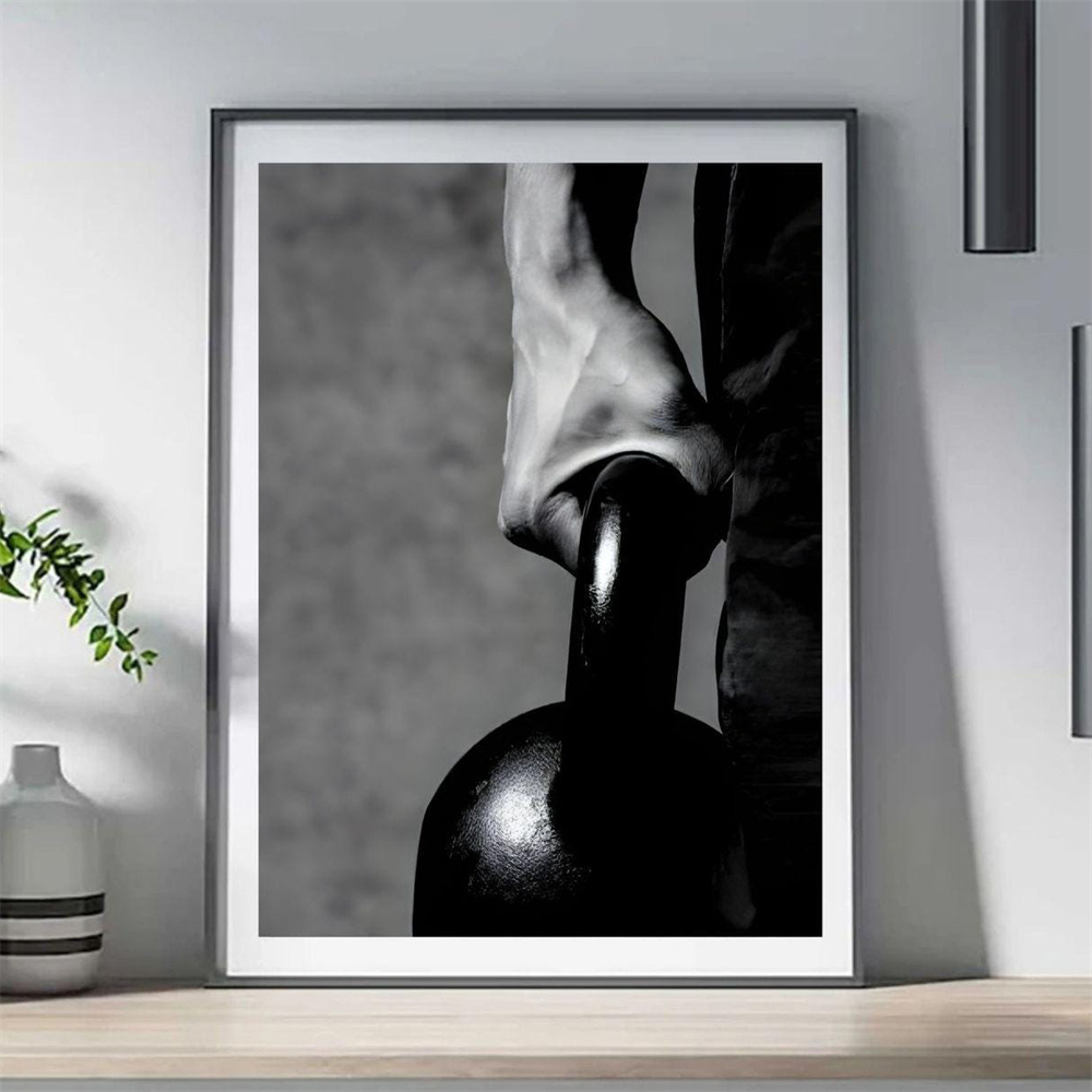 Black and White Boxing Poster  - đánh giá và giá Photography Training