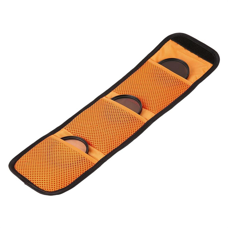 3-Pocket Camera Filter Pouch,  - đánh giá và giá Lens Case Pouch
