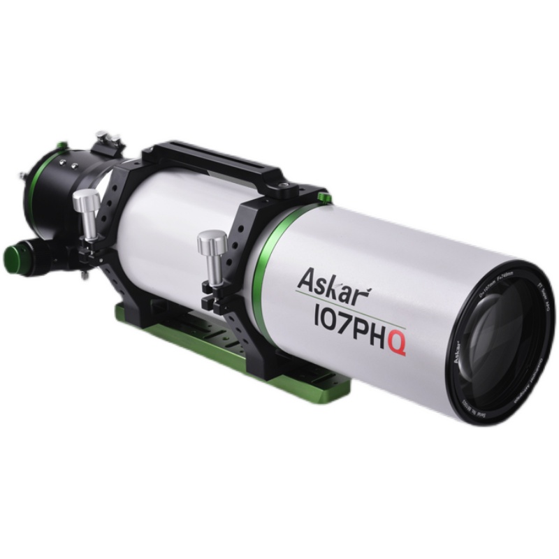 Askar 107PHQ f/7 Quintuplet As - đánh giá và giá Photograph Ed
