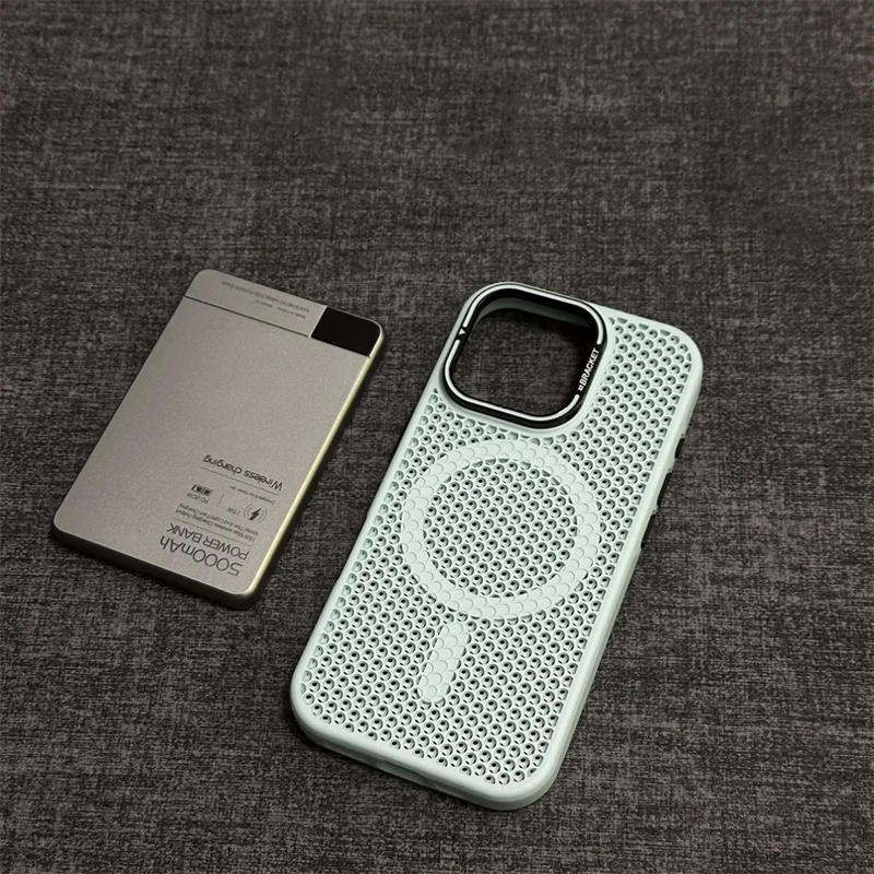 Honeycomb cooling lens holder  - đánh giá và giá Lens Case Pouch