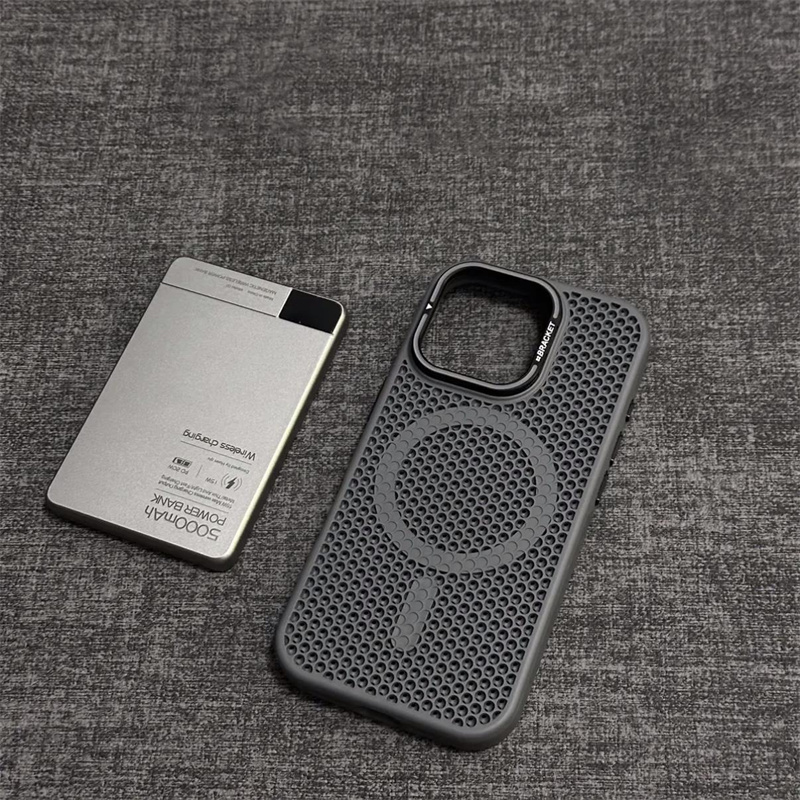 Honeycomb cooling lens holder  - đánh giá và giá Lens Case Pouch