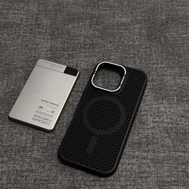 Honeycomb cooling lens holder  - đánh giá và giá Lens Case Pouch