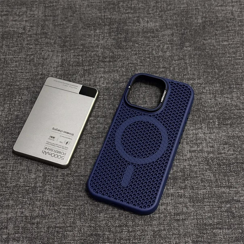 Honeycomb cooling lens holder  - đánh giá và giá Lens Case Pouch