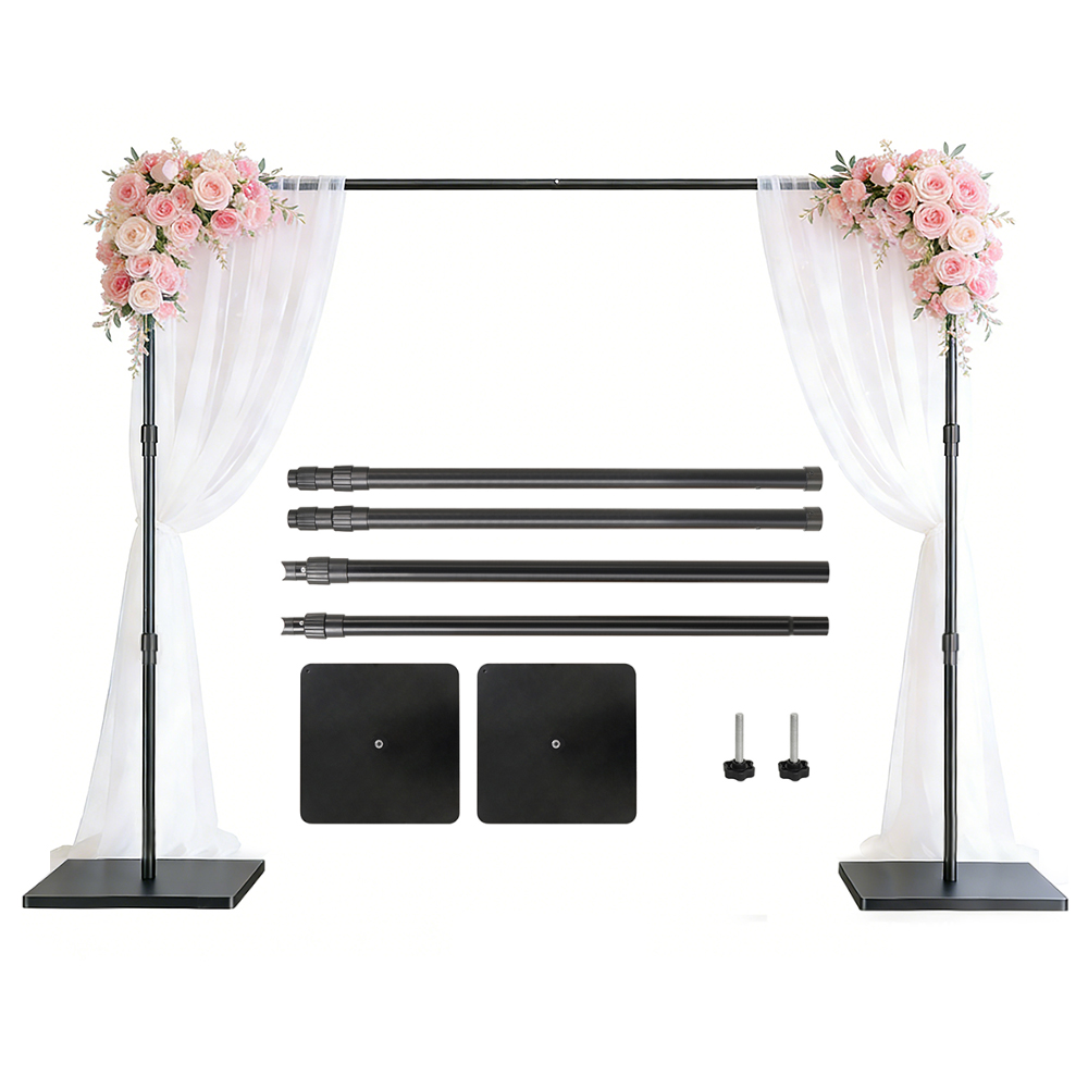 2.4X3M Heavy Duty Background B - đánh giá và giá Backdrop Stand Kit