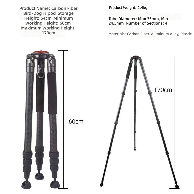 Carbon Fiber Tripod Heavy Duty - đánh giá và giá Photography Outdoor