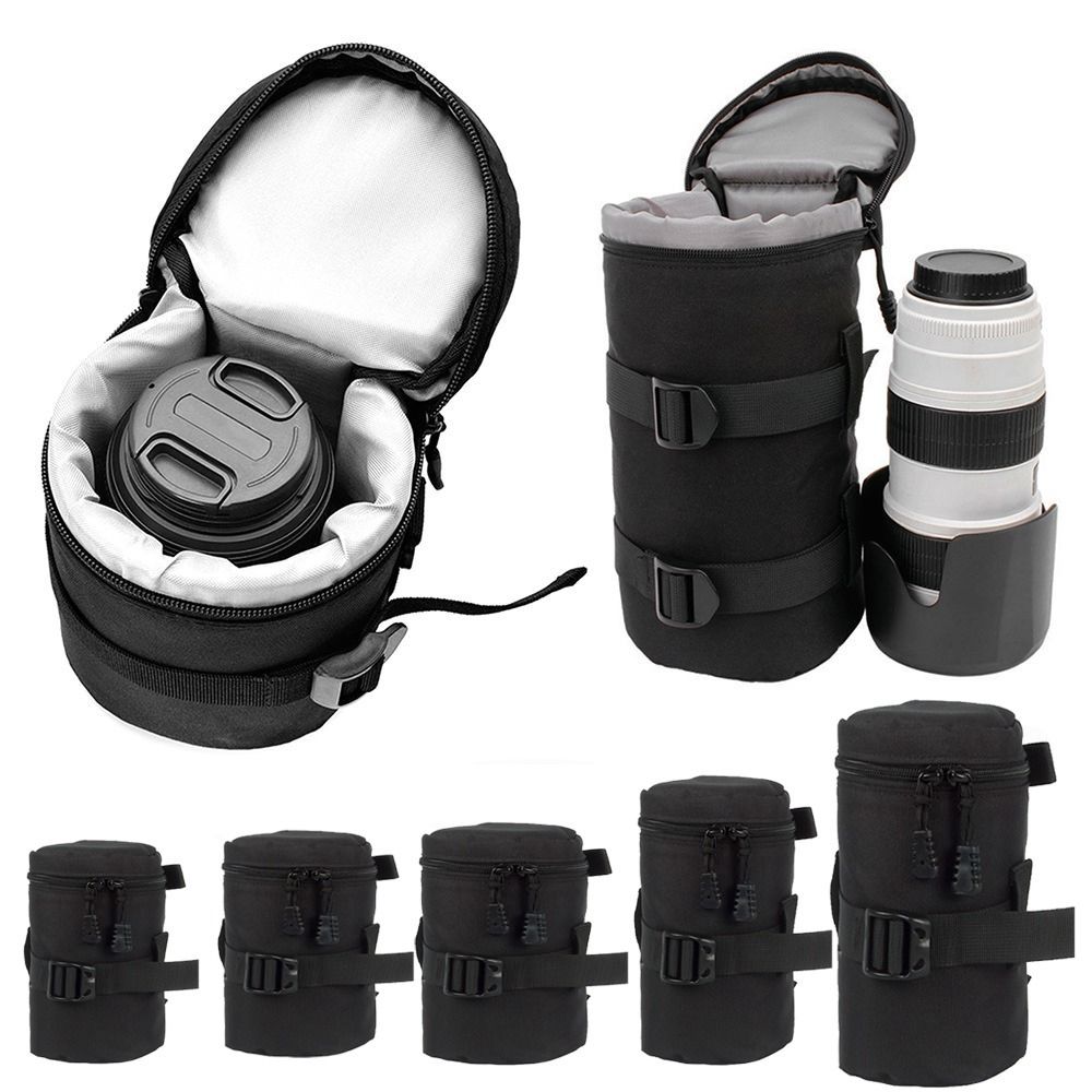 Deluxe Camera Lens Bag Waterpr - đánh giá và giá Lens Case Pouch
