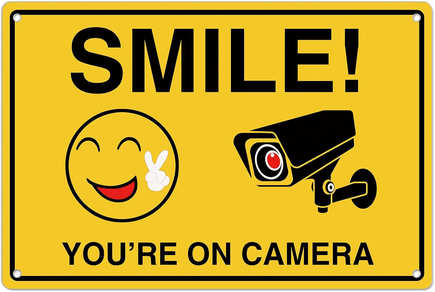 Smile Youre On Camera Signs ;  - đánh giá và giá Photography Outdoor