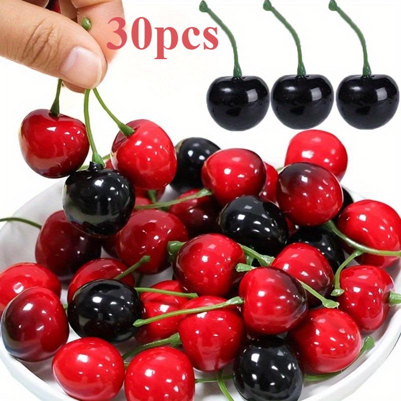 30Pcs Fake Cherry Artificial F - đánh giá và giá Photography Of Food