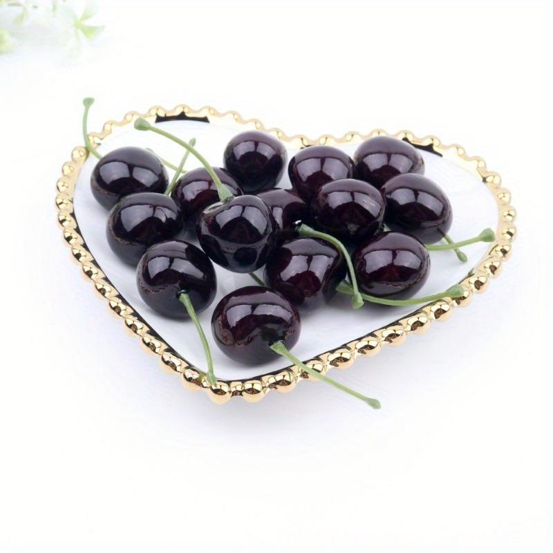 30Pcs Fake Cherry Artificial F - đánh giá và giá Photography Of Food