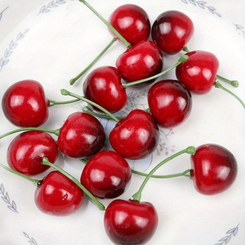 30Pcs Fake Cherry Artificial F - đánh giá và giá Photography Of Food