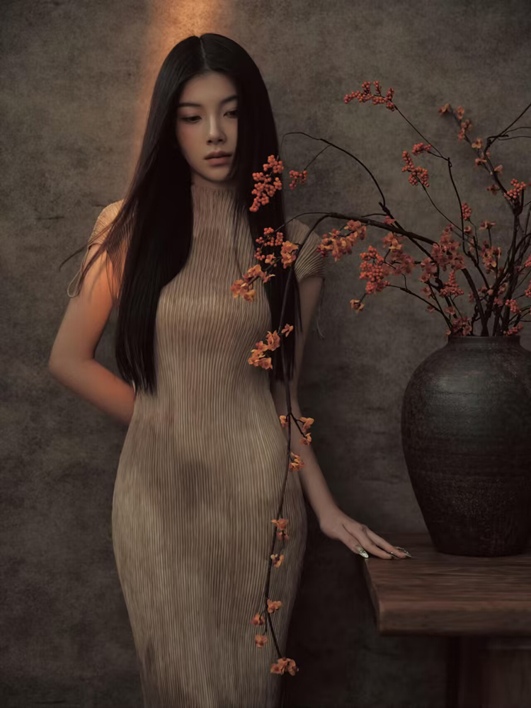 New 2026 Chinese Style Portrai - đánh giá và giá Photography Vintage