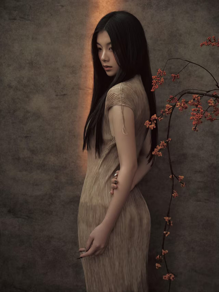 New 2026 Chinese Style Portrai - đánh giá và giá Photography Vintage