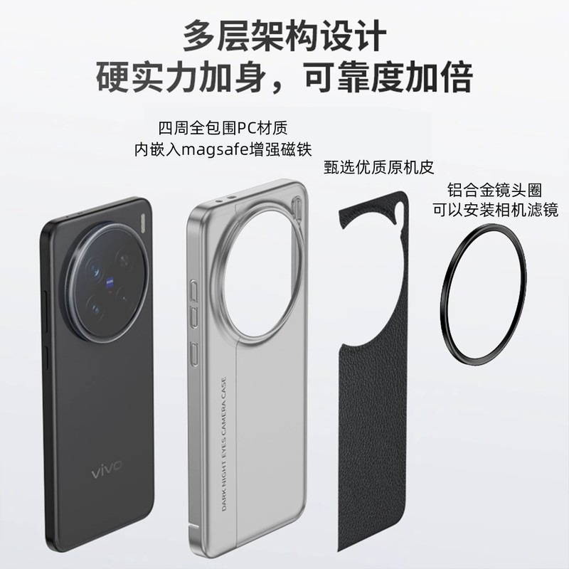 For VIVO X200 Ultra Phone Case - đánh giá và giá X200 Photography Kit