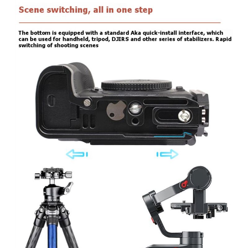 FULL-Quick Release L-Plate For - đánh giá và giá Nikon Camera Z6 Iii