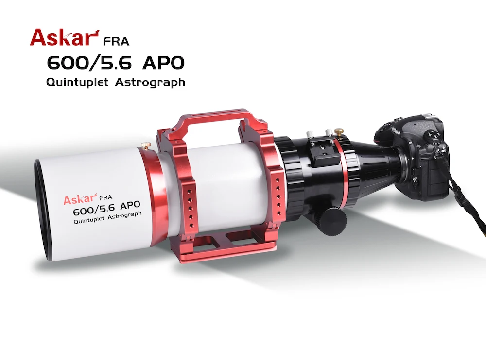 Askar FRA600 f5.6 APO Quintupl - đánh giá và giá Photograph Ed
