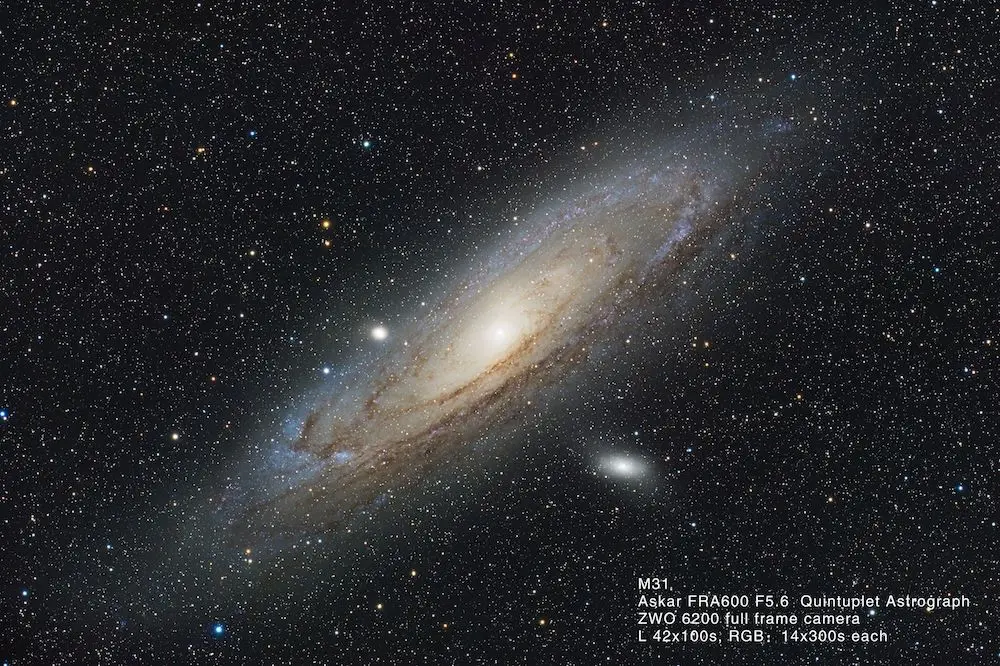 Askar FRA600 f5.6 APO Quintupl - đánh giá và giá Photograph Ed