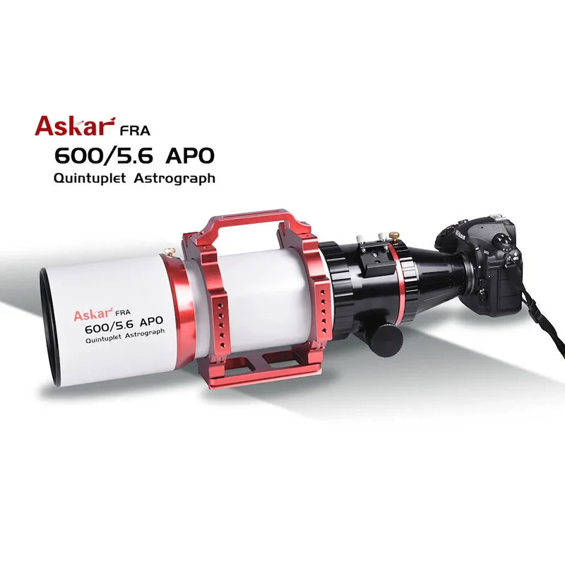Sharpstar Askar FRA 600/f5.6 A - đánh giá và giá Photograph Ed