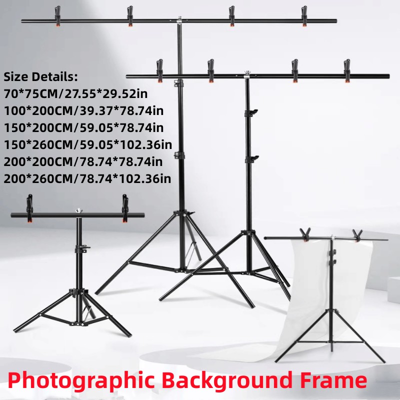 RP04 Backdrop Stand Photo Vide - đánh giá và giá Photography Term