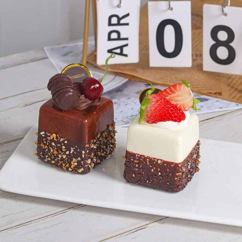 1PC Artificial Fruit Cake Bisc - đánh giá và giá Photography Of Food