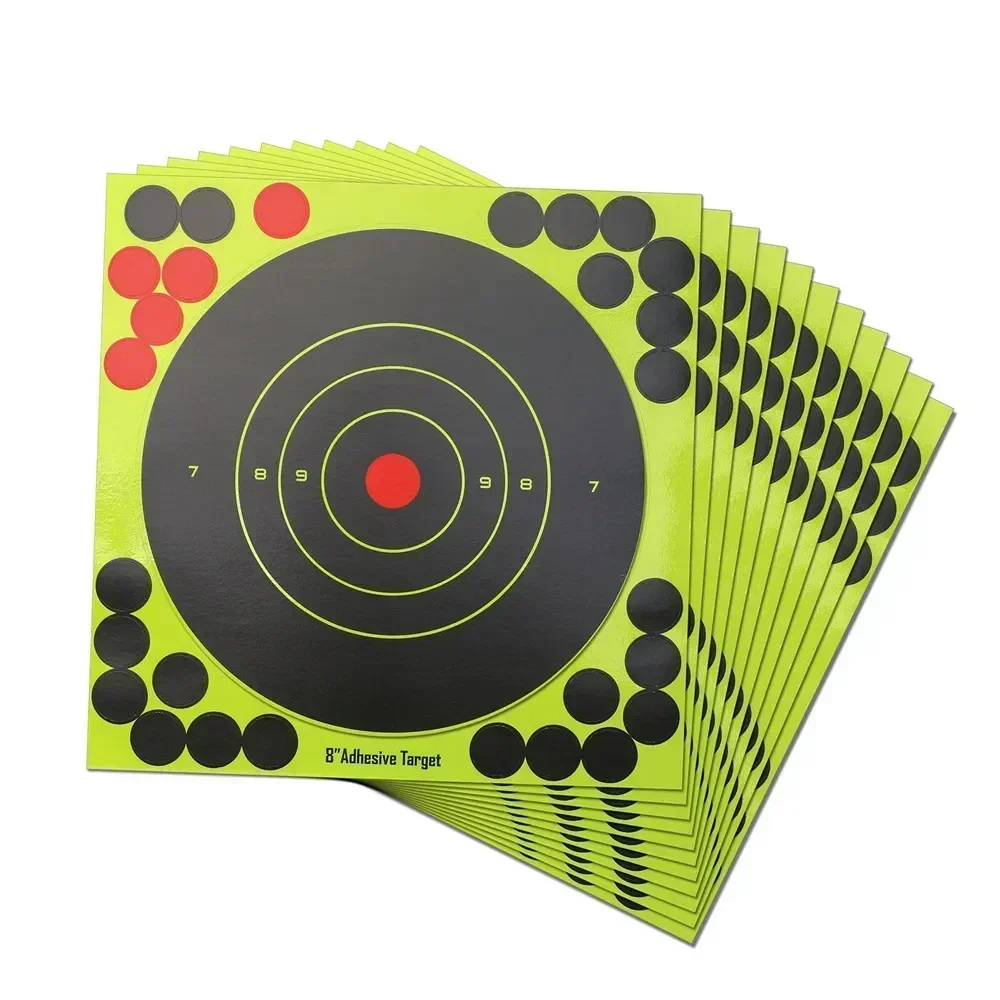 100pcs Paper Target Stickers A - đánh giá và giá Photography Training