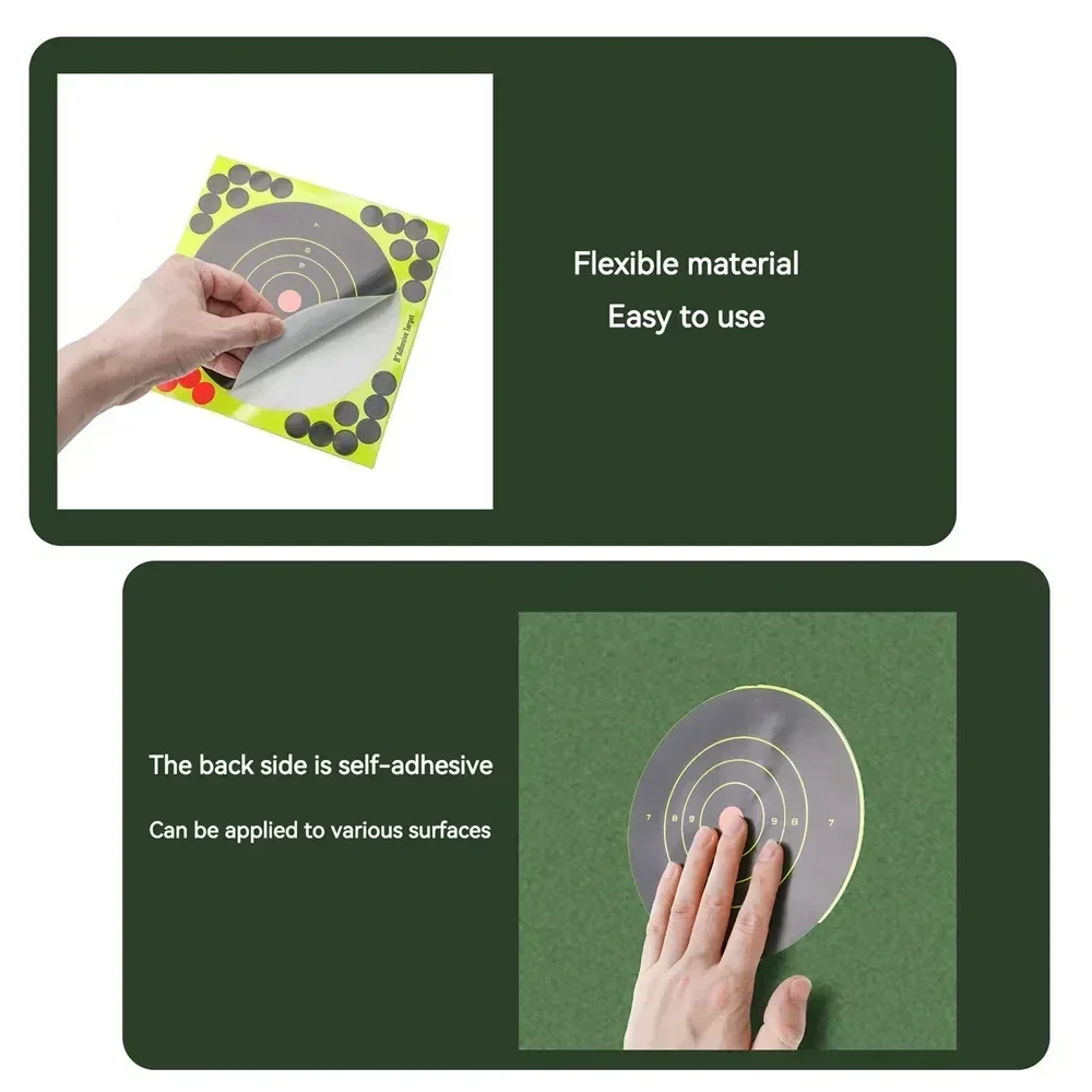 100pcs Paper Target Stickers A - đánh giá và giá Photography Training