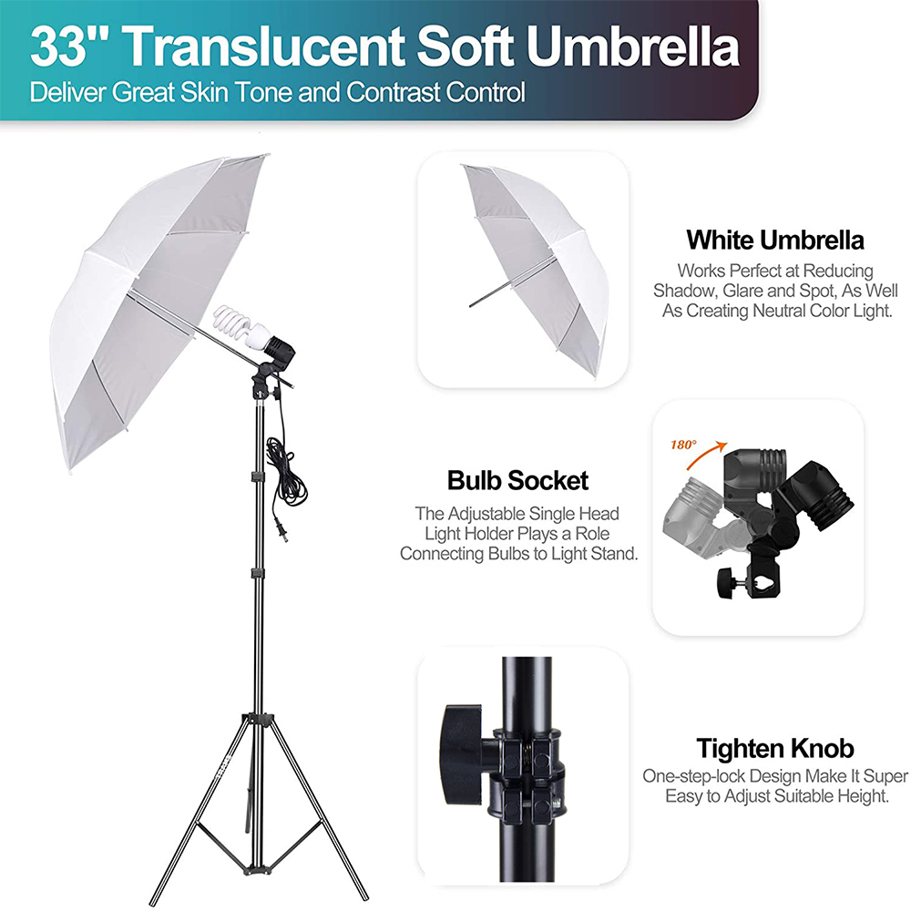 Cost-effective  Photo Studio E - đánh giá và giá Backdrop Stand Kit