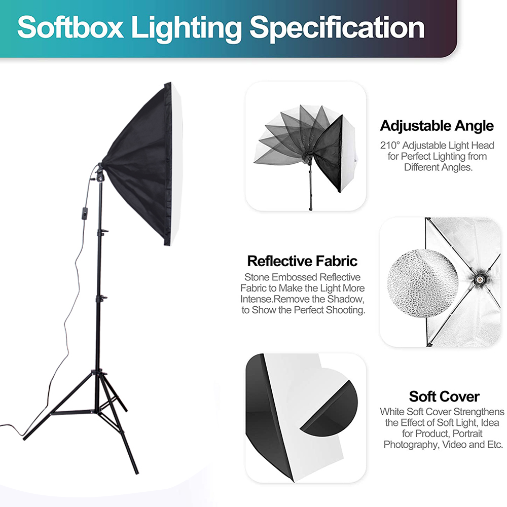 Cost-effective  Photo Studio E - đánh giá và giá Backdrop Stand Kit