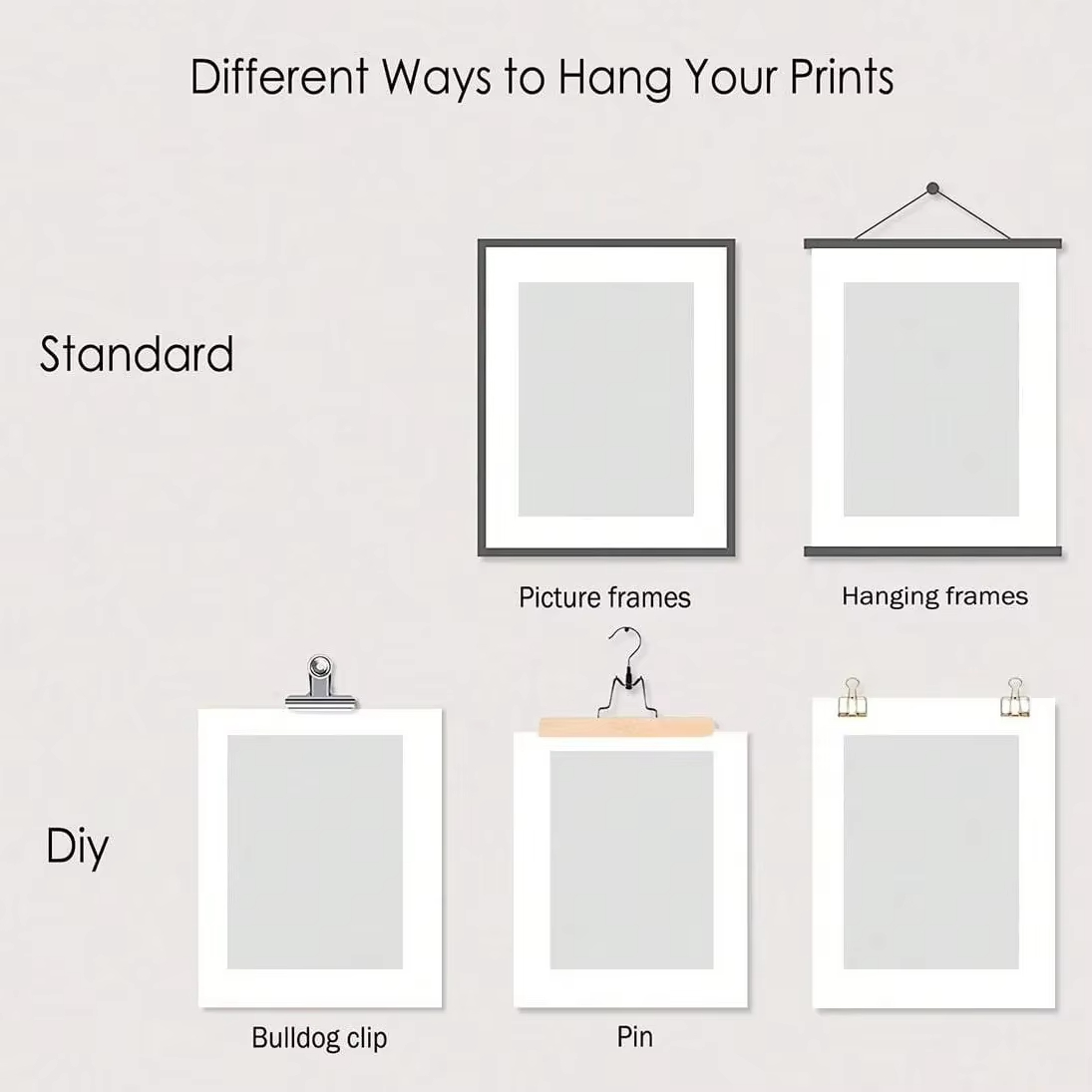 6pcs/set Custom Canvas Printin - đánh giá và giá Photography Life