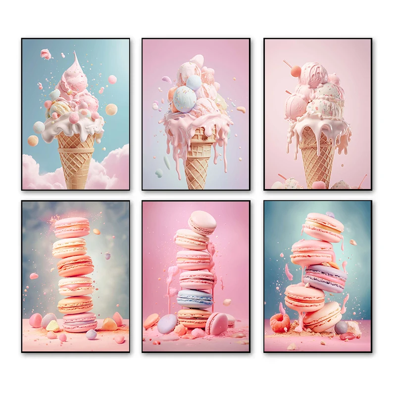 Unframe Pink Food Ice Cream Ma - đánh giá và giá Photography Of Food